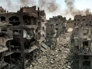 دمار غزة