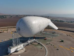 Israeli blimp