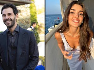 Hande Erçel and Hakan Sabanci