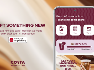 Brewing Innovation: HUAWEI AppGallery and Emirates Leisure Retail Join Forces to Elevate the Coffee Scene in the UAE
