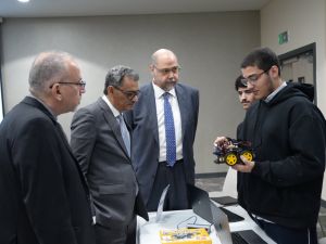 ADU’s College of Engineering Hosts the First RoboCar Maze Competition in its Al Ain Campus