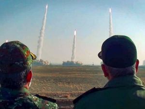 Iran Revolutionary Guards Missiles