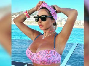 Makeup artist Joelle Mardinian
