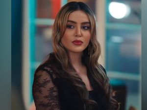 Syrian actress Maram Ali