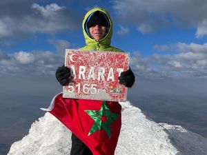 Youssef Tazi, 12, became the youngest and the first Arab boy to climb Mount Kilimanjaro