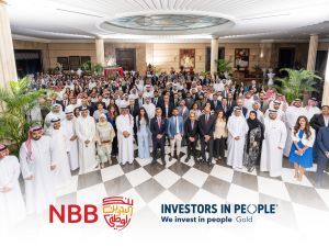 NBB Achieves Gold Accreditation from Investors in People