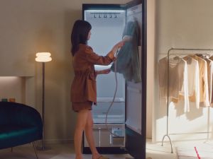 "إل جي ستايلر" تبدأ عصراً جديداً في العناية بالملابس  خلال معرض الالكترونيات الاستهلاكية CES