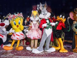 Catch the last of Winter Spectacular at Warner Bros. World™ Abu Dhabi