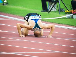 بعد تتويجه بالذهب في الصين... "المركزية تويوتا" تواصل دعمها للبطل نبيل مقابلة خلال مشاركته في "بارالمبيك باريس 2024"