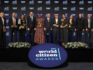 Winners Revealed for “TRT World Citizen Awards”