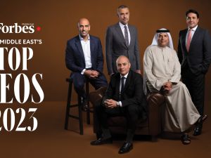 Forbes Middle East Unveils the Middle East’s Top 100 CEOs 2023