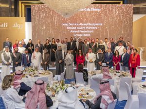 Gulf International Bank Hosts Inaugural Rowad Awards Gala Dinner Honouring  Long-Serving Employees and Rowad Award Winners
