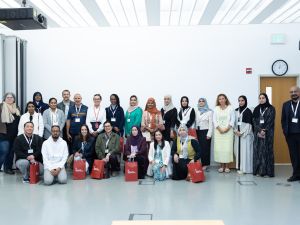 خلال الحدث ورشة في وايل كورنيل للطب - قطر تناقش الصحة الإنجابية