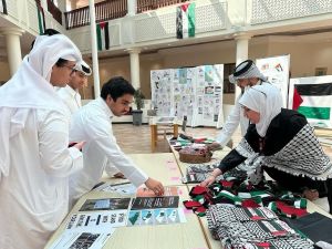 QF School Students Raise Over Qar20 Million To Support Palestine