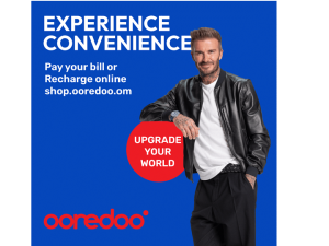 Enjoy a seamless experience with the Ooredoo eShop Recharge and Bill Payment feature