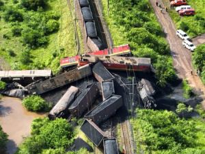 South African trains 