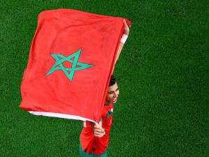 علم المغرب