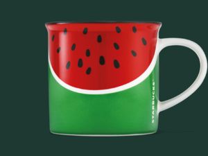 Starbucks watermelon mug