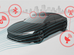 LG Unveils Transparent Antenna For Vehicles With Saint-gobain Sekurit At CES 2024