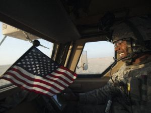 American troops in Iraq
