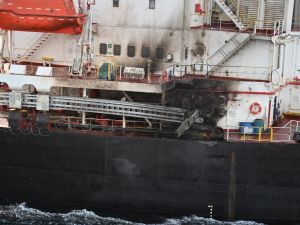 breaking news Gulf of Aden