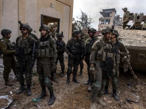 Zionist soldiers