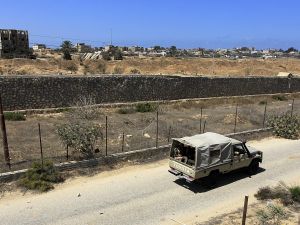 Egypt borders