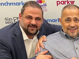 جورج وسوف و ابنه الراحل وديع