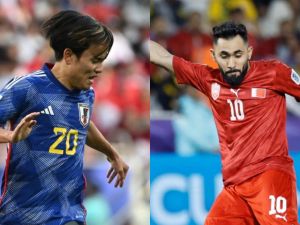 موعد مباراة البحرين ضد اليابان في ثمن نهائي كأس آسيا 2024 والقنوات الناقلة