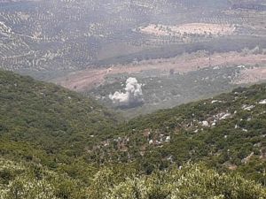 قصف اسرائيلي يستهدف المناطق والبلدات اللبنانية الحدودية