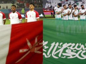 تردد القنوات المفتوحة الناقلة لمباراة السعودية وعمان اليوم في كأس آسيا 2023