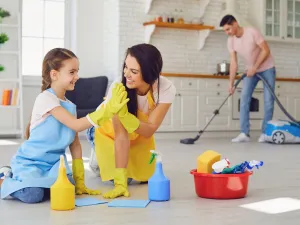 7 نصائح لتنظيف المنزل ليبقى خالياً من الأمراض