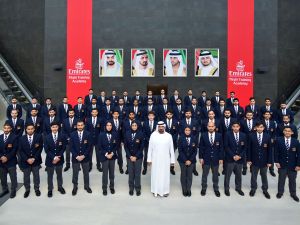 أكاديمية الإمارات لتدريب الطيارين تحتفل بتخريج 58 طياراً
