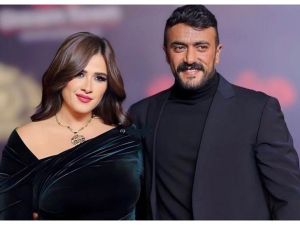 ياسمين عبد العزيز و أحمد العوضي