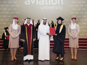 Emirates Aviation University honours 302 future aviation leaders