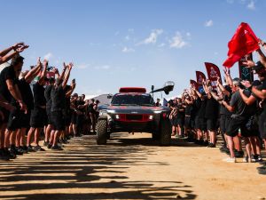 Historic victory for Audi at the Dakar Rally