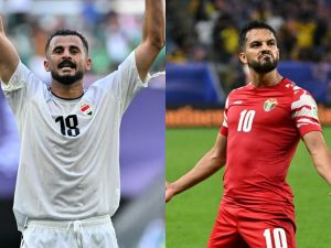 موعد مباراة العراق ضد الأردن في ثمن نهائي كأس آسيا 2024 والقنوات الناقلة