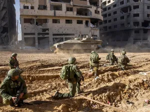 جنود من قوات الاحتلال في قطاع غزة