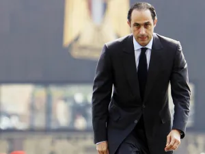 جمال مبارك، نجل الرئيس الراحل محمد حسني مبارك