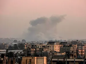 معارك عنيفة في منطقة خان يونس