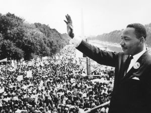 Dr. Martin Luther King Jr.: A leader for all times . (Agence France Presse/ Getty Images)