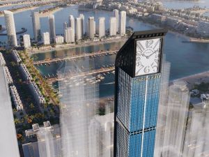 Franck Muller Atternitas Tower: Unveiling the tallest luxury branded residential clock tower in Dubai Marina