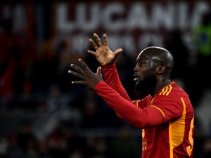 روميلو لوكاكو (Photo by Filippo MONTEFORTE / AFP)
