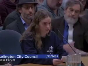 ‘Do not use other genocides to describe this one’: Student’s verbal slip sparks outrage at city council meeting. (X)