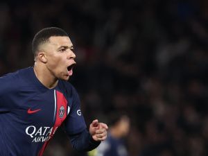 كيليان مبابي (Photo by FRANCK FIFE / AFP)