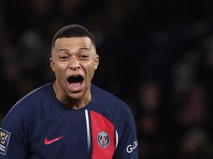 كيليان مبابي (Photo by FRANCK FIFE / AFP)