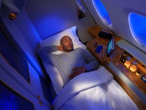 Wellness Tips: Enjoy lie-flat seats onboard Emirates