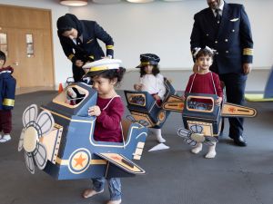 QF Sends Young Imaginations Soaring With Immersive Learning Experience