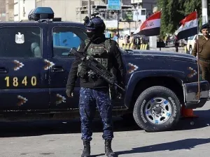 عناصر من الشرطة العراقية