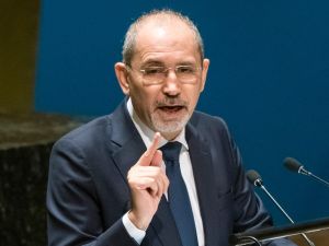 وزير الخارجية وشؤون المغتربين الأردني، أيمن الصفدي